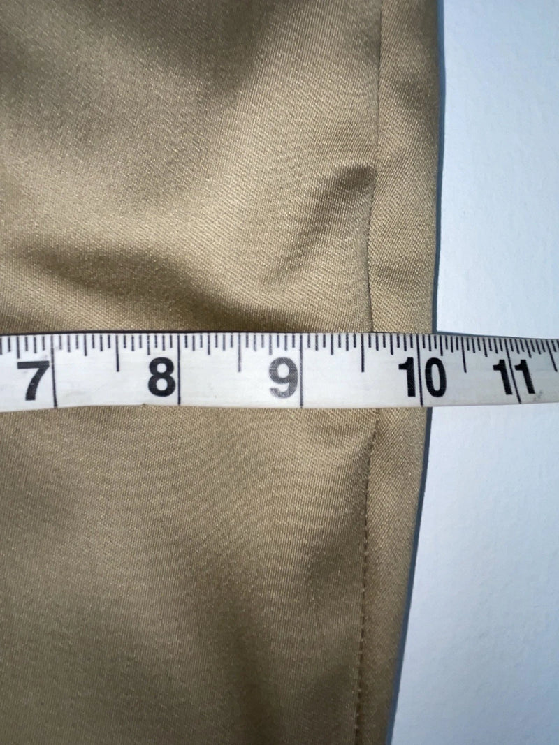 New Vintage Brown Panhandle Slim Polyester Pants #91T1507 3B-13