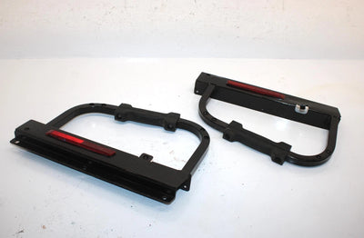 93 Polaris Trail Oem Rear Grab Handle Set 1011729-067 1011730-067 SP134