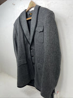 New Men’s Pioneer Wear Grey Suit Jacket 46L #12556 T-601