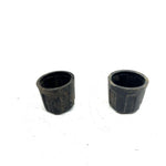 87-93 Suzuki Quadrunner 4WD LT4WD OEM Hub Cap Pair 54725-18A00 Q6468