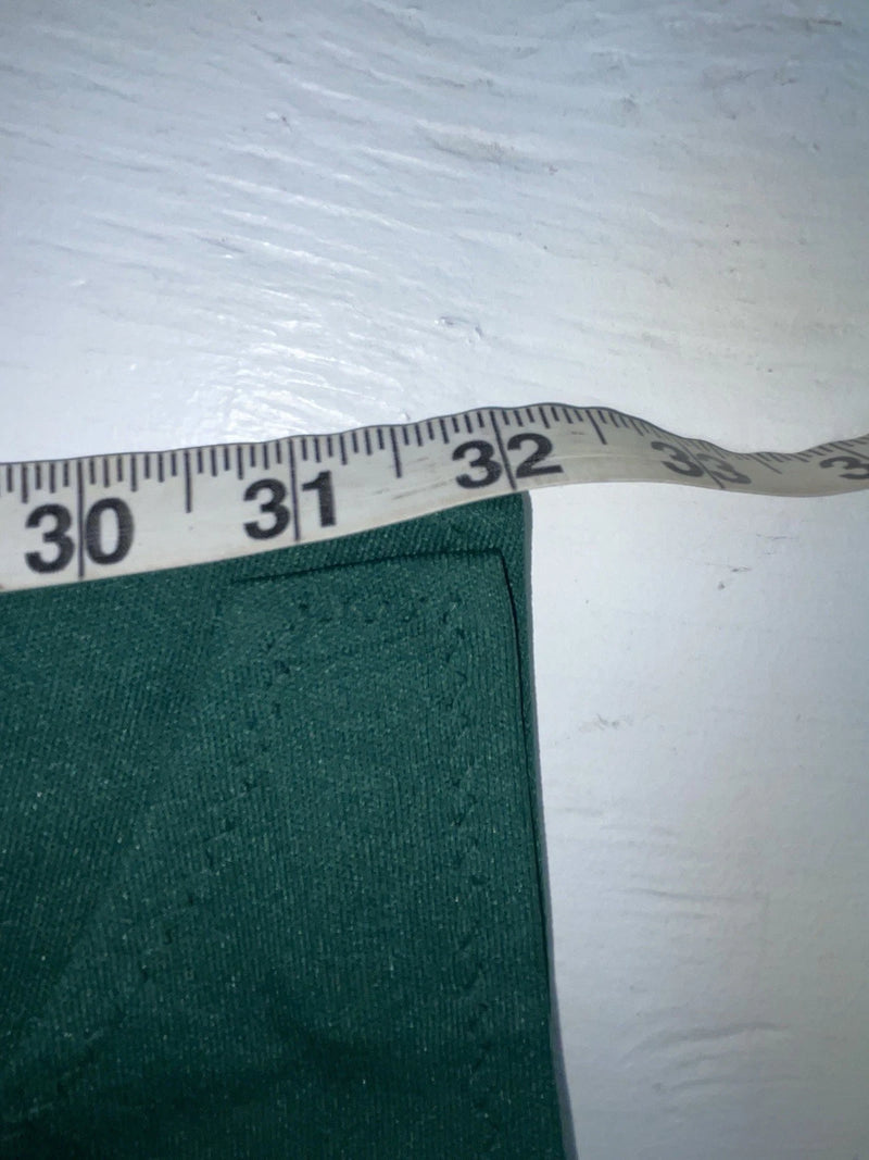 New Vintage Green Devon Aire Polyester Pants SS-62