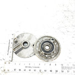 1994 Yamaha Timberwolf 250 OEM Front Brake Shoe Plate Set 2XJ-25121-00-00 AY56