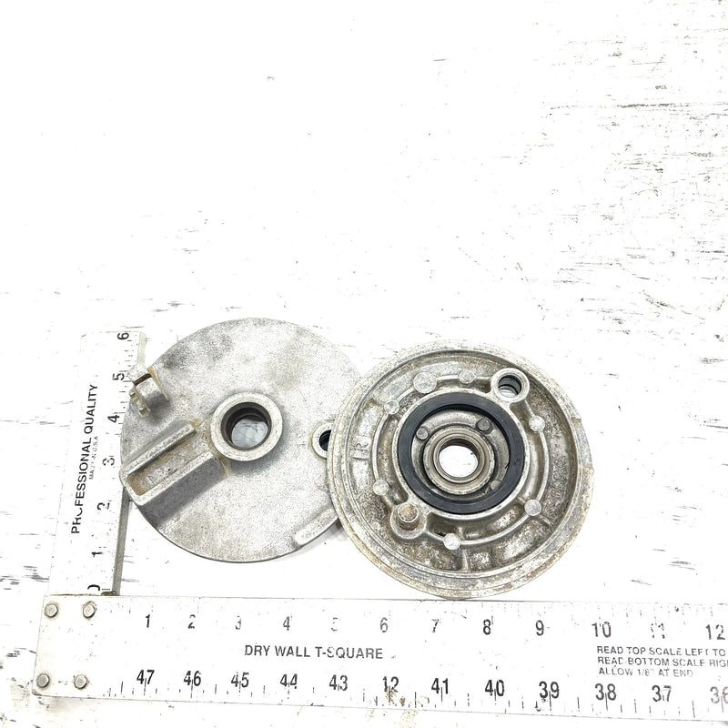 1994 Yamaha Timberwolf 250 OEM Front Brake Shoe Plate Set 2XJ-25121-00-00 AY56