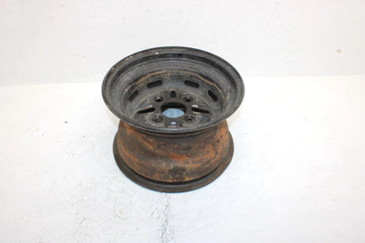 2000 Yamaha  Kodiak 400 Oem Rear Wheel Rim 12X7.5 5GH-25390-00-00 AY26