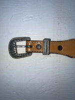 New Purple Genuine Leather Wrangler 30” Belt #628000 JJ-113