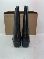New Men’s Black Acme Cowboy Boots. 4914 11 D. 8-76