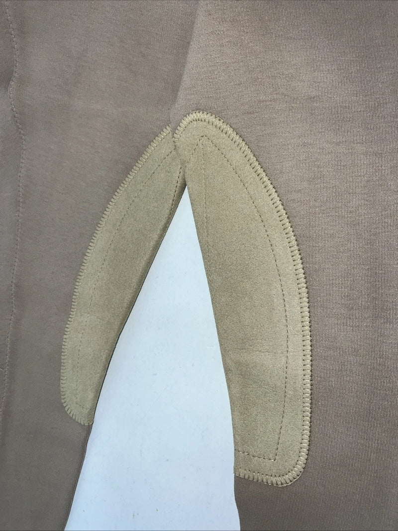 New Children’s Tan Millers Knee Patch  English Riding Breeches. 8 D-56