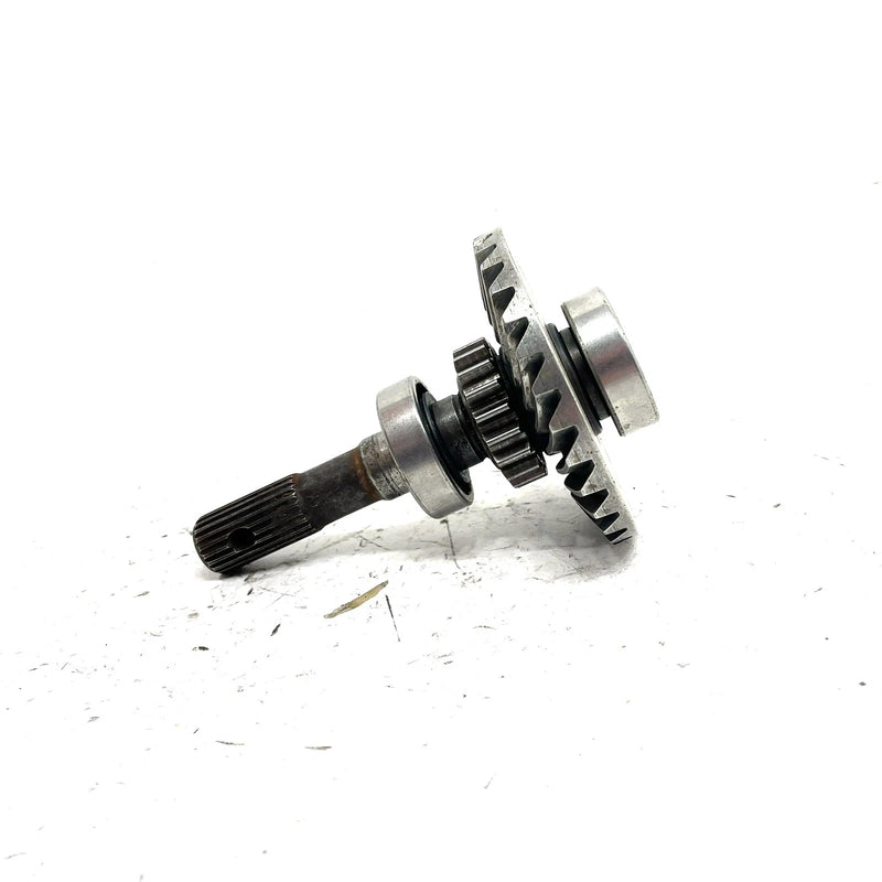 04-09 Polaris Ranger 500 4X4 OEM Rear Output Shaft W/Gears 3233843 XP9