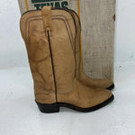 New Women’s Brown Texas Brand Cowboy Boots. 4844 5.5 5 1/2. 20-13