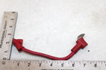 92 Polaris Trail Boss 350l 4x4 Oem Battery To Solinoid Cable Red 4010075 Q2938