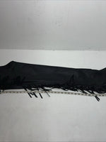 New Black 1849 Authentic Ranchwear Show Chaps Adjustable Waist 30” N-47