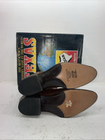 New Mens Brown Texas Brand Cowboy Boots. 7404 10 D. 7-17
