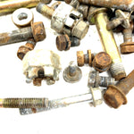 1990 Kawasaki Bayou 220 OEM Nut Bolt Spacer Hardware Kit AK33