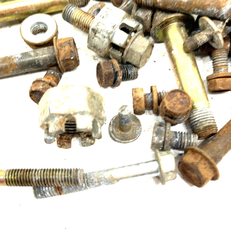1990 Kawasaki Bayou 220 OEM Nut Bolt Spacer Hardware Kit AK33