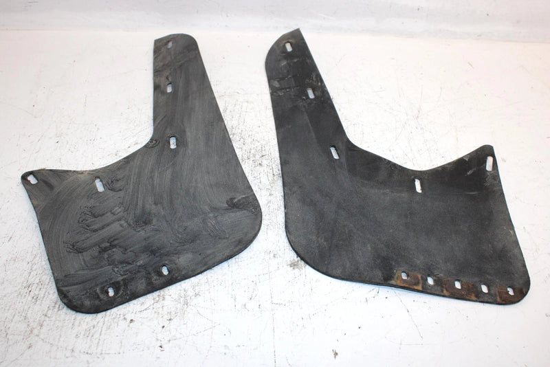 1993 Polaris 350l 4x4 Oem Front Mud Flap Set 5850086 5850091 AP27