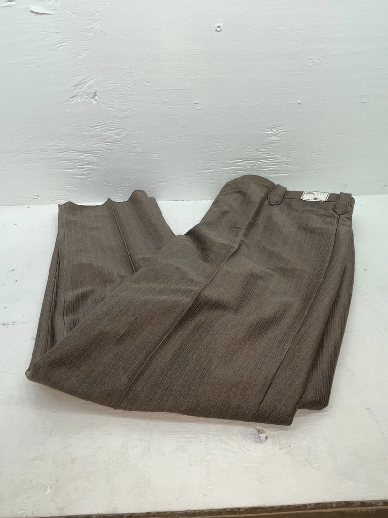 New Vintage Brown Mesquite Polyester Pants #5716 VV-1