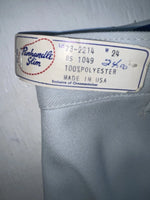 New Vintage Blue Panhandle Slim Polyester Pants #732214 XX-6