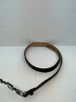 New Black Genuine Leather Nocona 44” Belt #1411601 JJ-69
