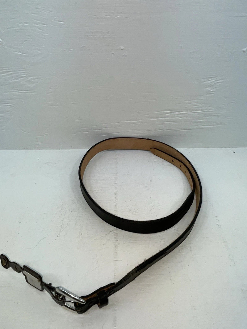New Black Genuine Leather Nocona 44” Belt #1411601 JJ-69