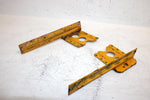 1996 Ski-doo Mxz 583 Oem Rear Skid Mount Set 518312939 518312940 SS11