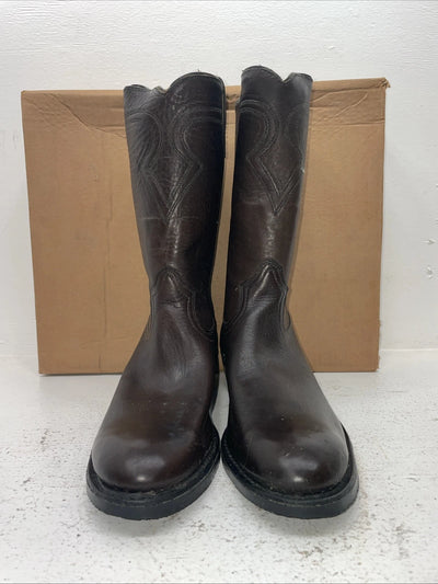New Men’s Black Neolite Cowboy Boots. 3855 10.5 10 1/3 D. 7-75