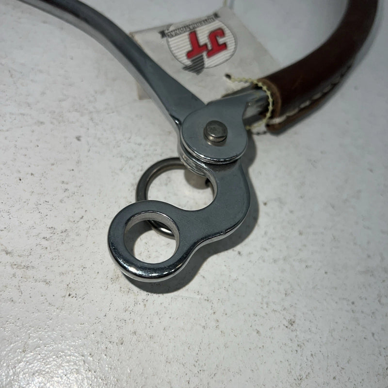 New Tough 1 Leather Noseband Hackamore #25172 BB-508