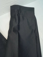 New Vintage Black Mesquite Polyester Pants #W500152B XX-106
