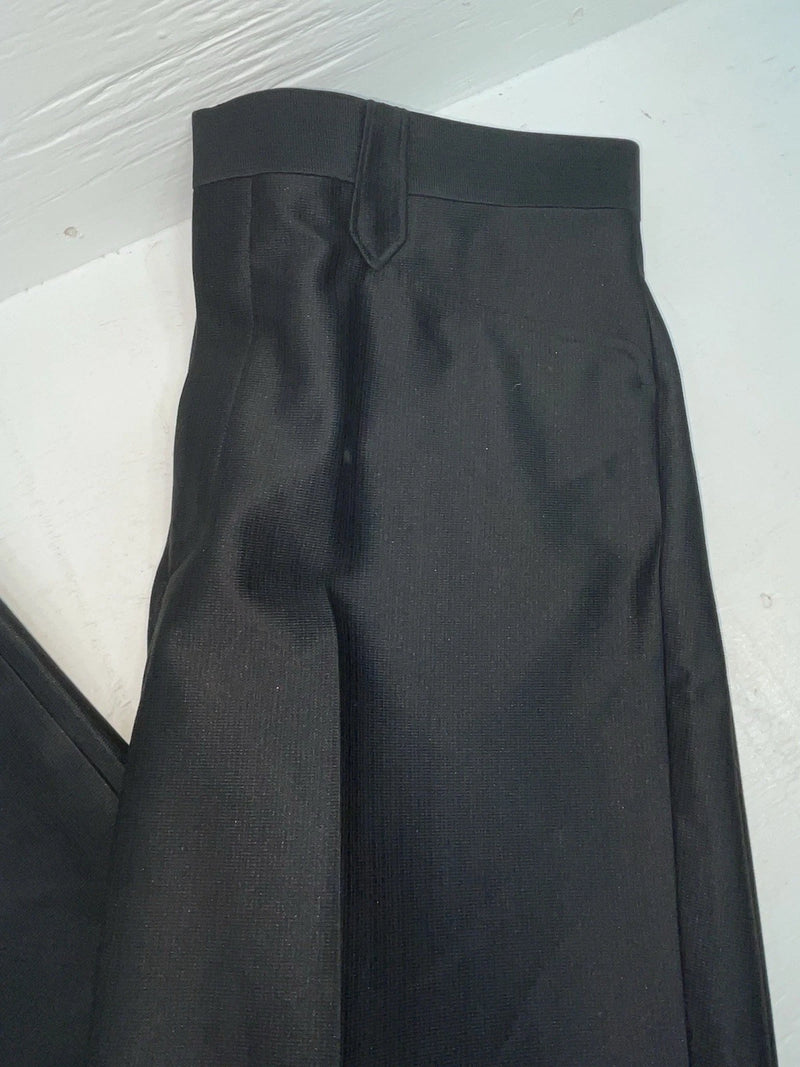 New Vintage Black Mesquite Polyester Pants #W500152B XX-106