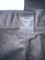 New Vintage Black Wrangler Polyester Pants #WW095WL ZZ-5