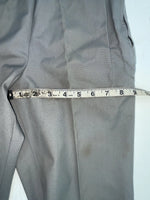 New Vintage Gray Dickson Jenkins Polyester Pants #992 SS-72