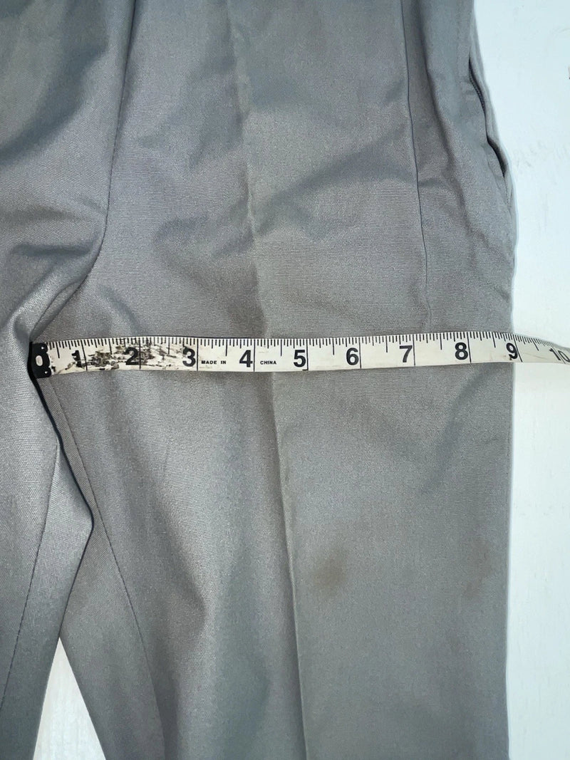 New Vintage Gray Dickson Jenkins Polyester Pants #992 SS-72