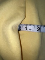 New Vintage Yellow Western Heritage Polyester Pants #G31 3A-89