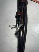 New Tough 1 Brown Leather Replacement Breastcollar Tug #16-787 FF-27