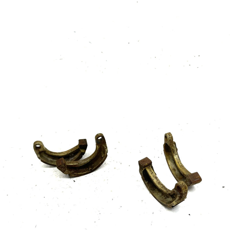 2002 Polaris Scrambler 90 OEM Brake Drum Shoe Pair 0455315 AP199