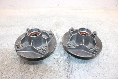 2000 Polaris Trail Boss Oem Front Wheel Hub Pair W/Nuts 5130940 1520453 AP171
