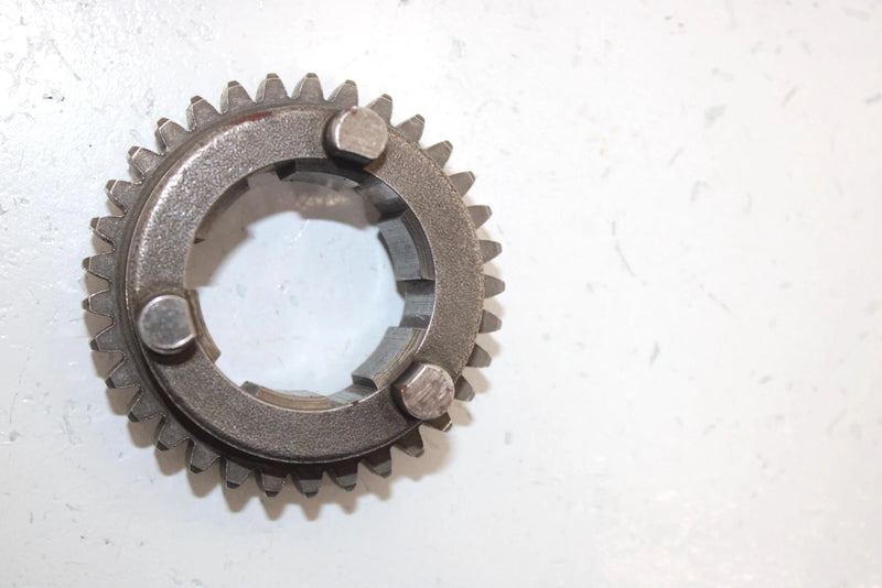 86 Honda Fourtrax250 Trx250 A Oem 33T Forth Countershaft Gear 23471-HA0-000 AH32