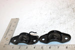 1998 Honda Foreman Fourtrax Oem Steering Shaft Holder (Set) 53223-HC4-000 AH35