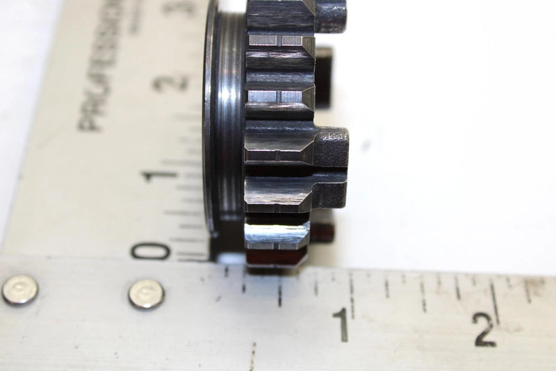 89 Suzuki Quadrunner 160 LT160E 2x4 OEM 5th Driven 19T Gear 24351-18B01 AS16