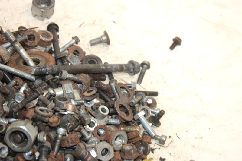 00 Kawasaki Bayou 300 4x4 Oem Nut Bolt Spacer Hardware Kit AK20