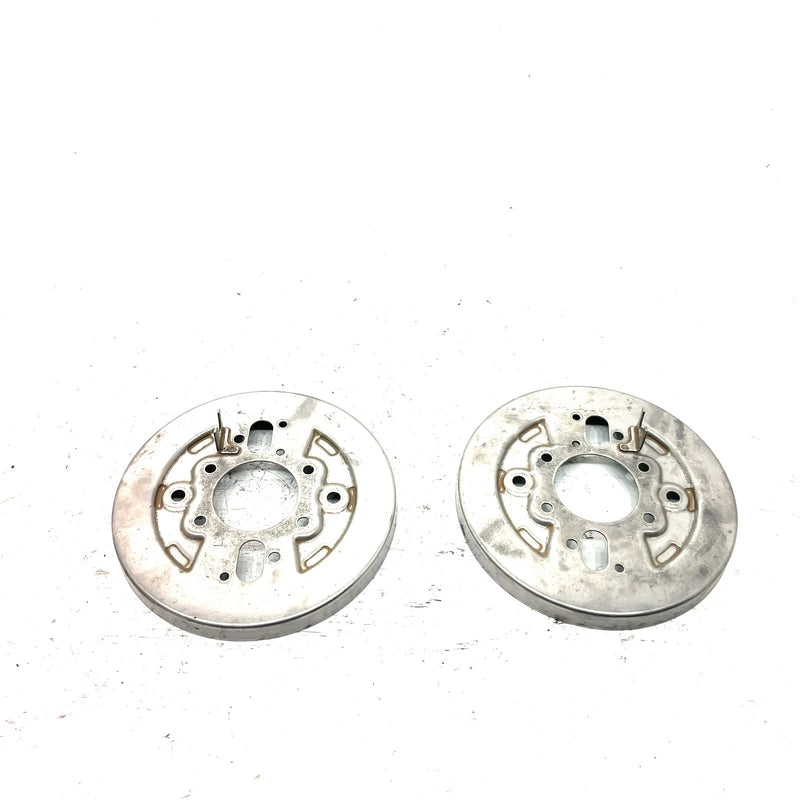 04 Honda Foreman Rubicon 500 4x4 OEM Front Brake Plate Set 45120-HN5-671 AH86