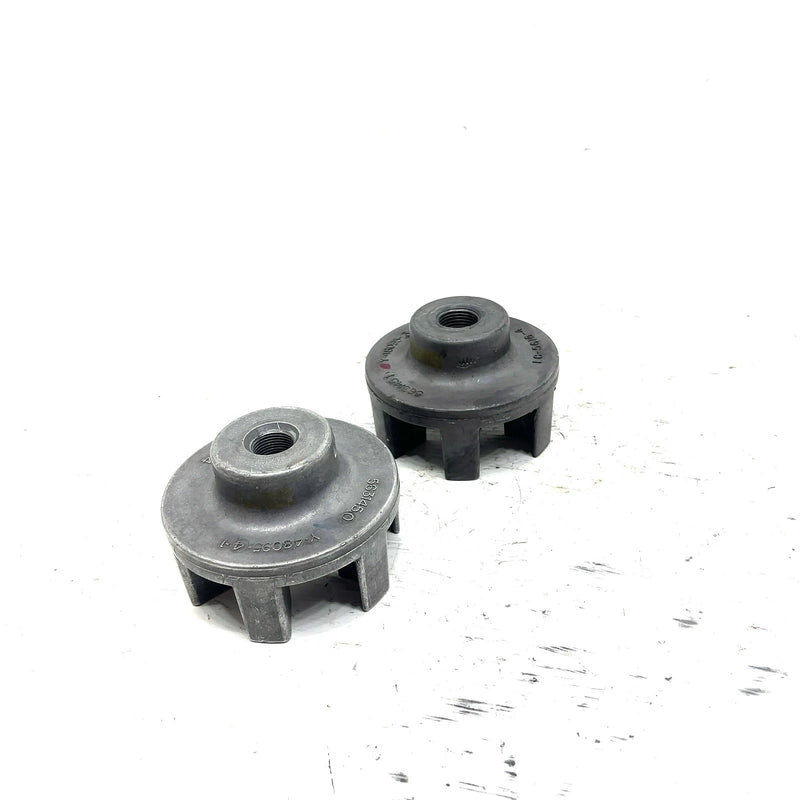 2004 Polaris MSX 110 OEM Coupler Flange Set 5631451 JP42