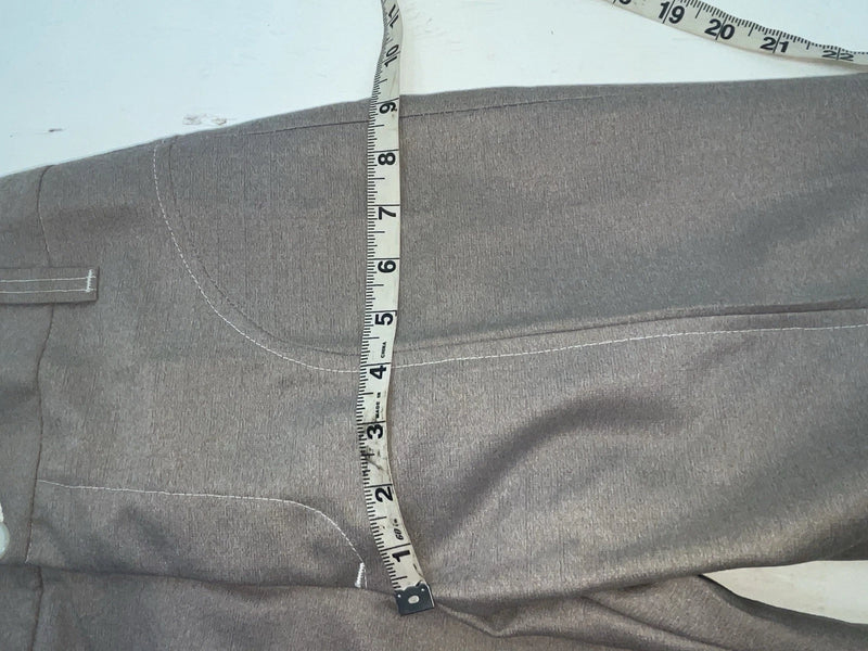 New Vintage Gray Stockman Polyester Pants #61 VV-59