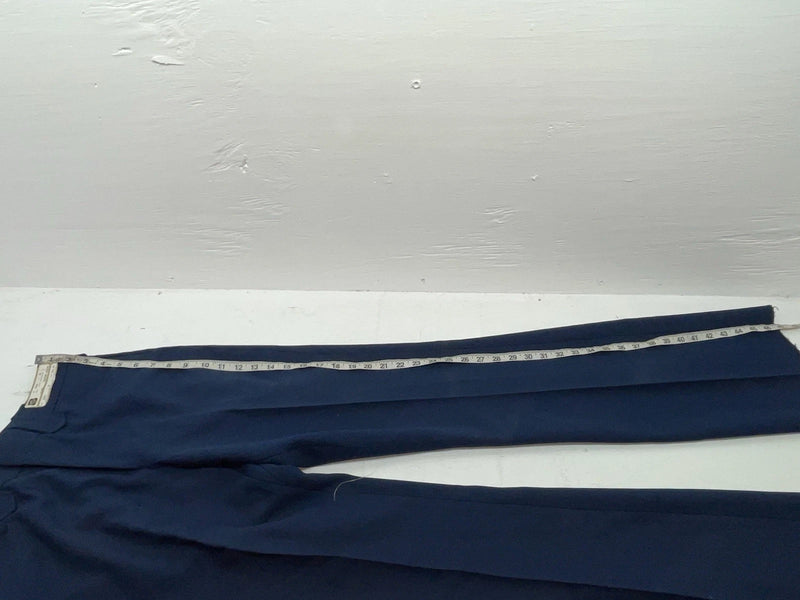 New Vintage Blue Dickson Jenkins Polyester Pants #2046 SS-3