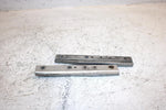 2002 Arctic Cat Zr 500 Cc Oem Skid Rail Brace Set 1604-488 1604-489 SA4
