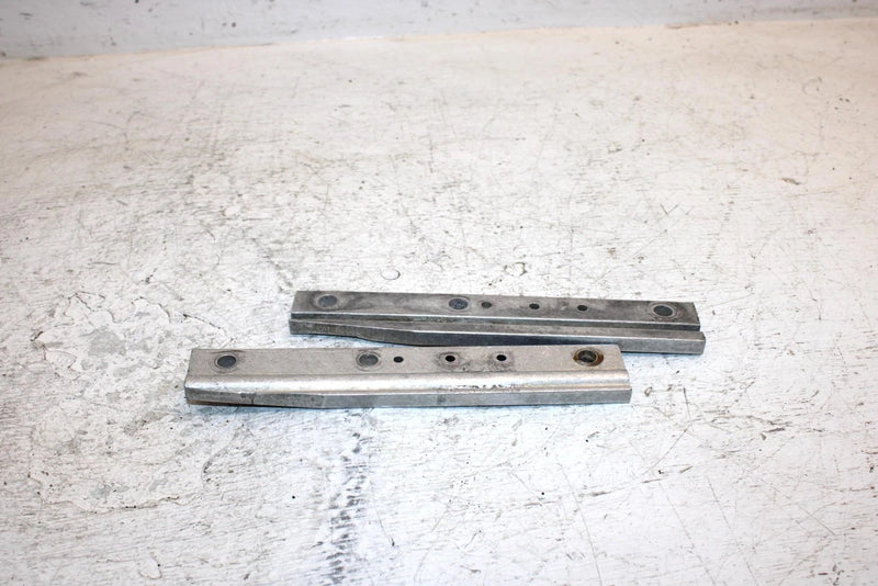 2002 Arctic Cat Zr 500 Cc Oem Skid Rail Brace Set 1604-488 1604-489 SA4