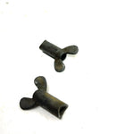 02 Yamaha Big Bear 400 OEM Brake Cable Adjusting Nut Pair 20E-26343-00-00 AY52