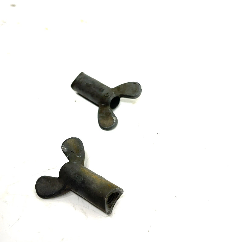 02 Yamaha Big Bear 400 OEM Brake Cable Adjusting Nut Pair 20E-26343-00-00 AY52