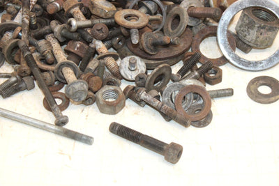 1984 Yamaha  Ytm 200 L Oem Nut Bolt Spacer Hardware Kit AY48