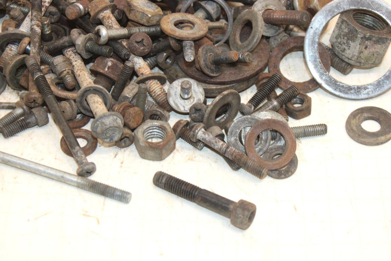 1984 Yamaha  Ytm 200 L Oem Nut Bolt Spacer Hardware Kit AY48