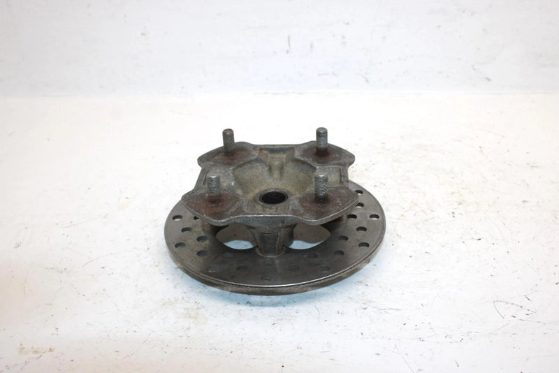 09 Honda Trx 500 Fpea Foreman P/s Oem Front Wheel Hub W/Rotor 45251-HS2-A51 AH17